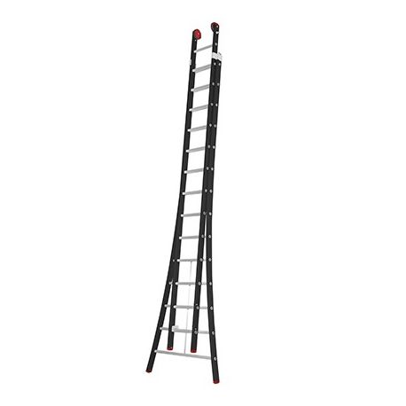 Gedimax ladder (2-delig) 14 sporten