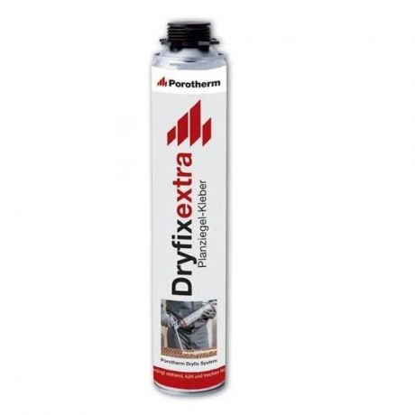 Porotherm Dryfix extra PU steenlijm 810ml