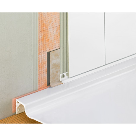 Schluter DILEX-AS/I binnenhoek zuiver wit