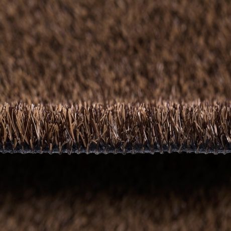 Namgrass Living Colours Bruin 26mm breedte 4m - lengte per 10cm