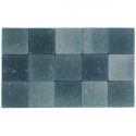 Klinker ongetrommeld 15x15x6 grijs-zwart (pallet 11,7m²)