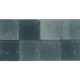 Klinker ongetrommeld 20x20 grijs-zwart (pallet 12,48m²)