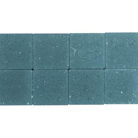 Klinker ongetrommeld 20x20 arduinblauw (pallet 12,48m²)