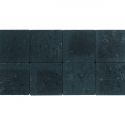 Klinker ongetrommeld zonder velling 20x20x6 zwart (pallet 12,48m²)