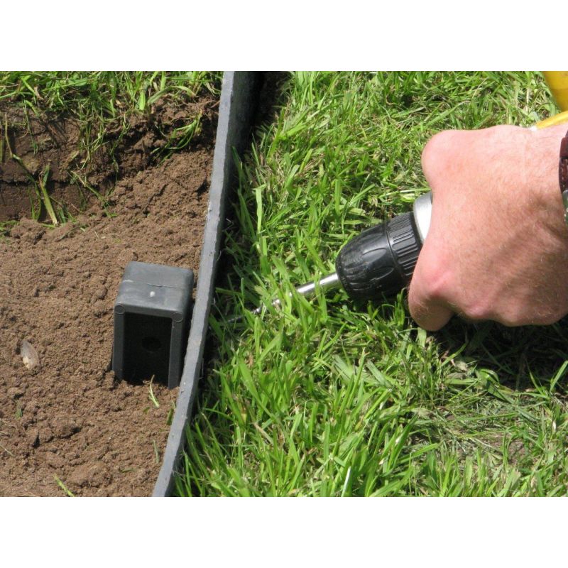 Ecolat 19 Bordure En Rouleaux De 25m
