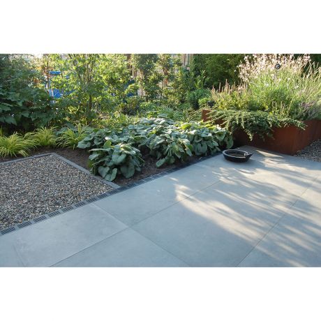 Stardrain 65/100 PVC goot alu rooster zwart