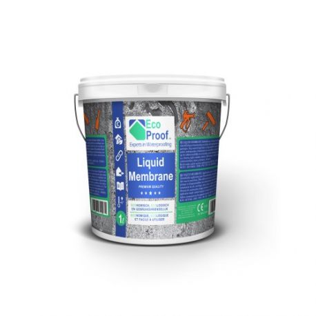Kampioenschap dubbellaag Monnik ᐅ Ecoproof liquid rubber 1L online kopen | Bouwdepot.be