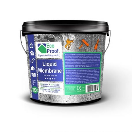 Ecoproof Liquid Membrane 20 liter