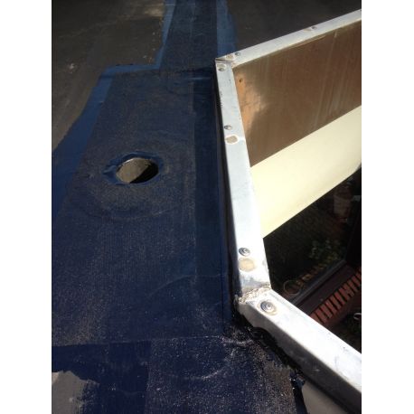 BossCover EcoProof Geotextiel 15cmx25m