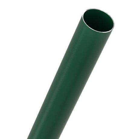 Paal diam.48mm - lengte 220cm groen