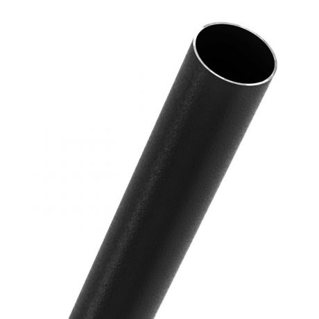 Paal diam.60mm - lengte 180cm zwart