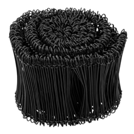 Bindlussen 20cm (2500 stuks) zwart