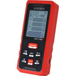 FUTECH Disty 80R Rood afstandsmeter