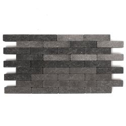 Klinker in-line trommeling WAAL 20x5x6 grijs-zwart (pallet 9,36m²)