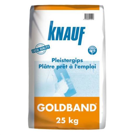 Knauf GOLDBAND 25KG