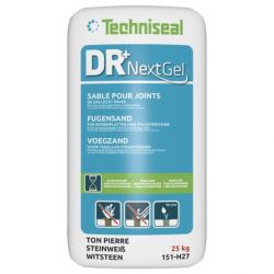 Techniseal Polymeervoeg DR+ Nextgel 25KG basalt