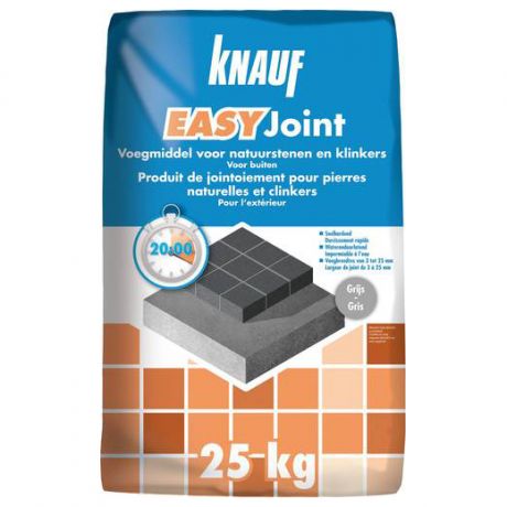 Knauf EASYJOINT Grijs 25KG