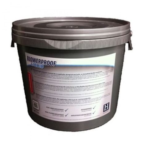 Hevadex Blowerproof Liquid Brush 5KG blauw/zwart