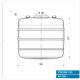 Stockagetank bovengrond 1.100L