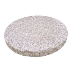 Stapsteen G603 graniet 3cm diameter 30cm gevlamd