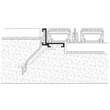 Verimpex matkader aluminium 15mm 900x600mm