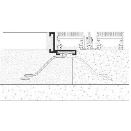 Verimpex matkader aluminium 20mm 800x500mm