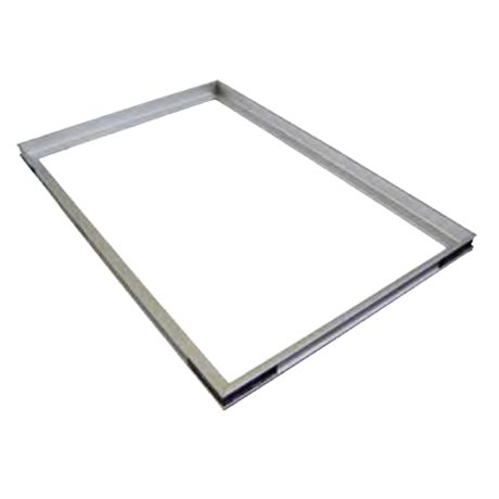 Verimpex matkader aluminium 15mm 800x500mm