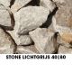 STONE LICHTGRIJS 40/80