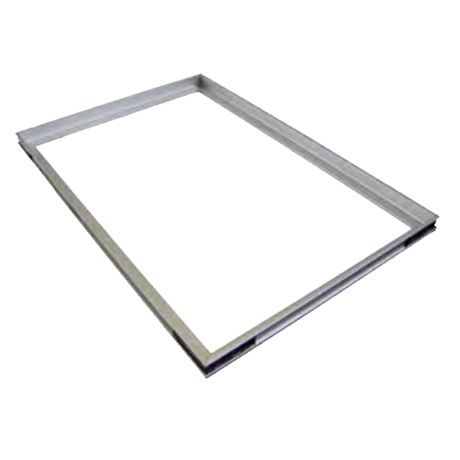 Verimpex Cleanmid Light SCRUB mat 12mm 785x485mm + kader 800x500mm