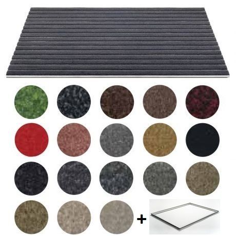 Verimpex Cleanmid Light DRY mat 12mm 785x485mm + kader 800x500mm