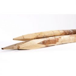 Acacia paal Ø6-8cmx180cm
