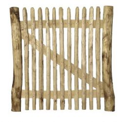 Frans Kastanjepoort B100xH120cm
