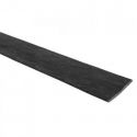 ECOO Ecolat plank 14cm - 2m zwart