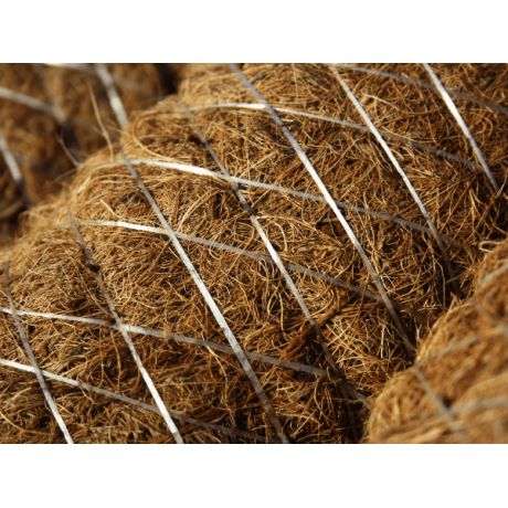Drainagebuis kokos wikkel rol 50m - diam.100