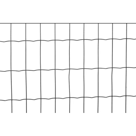 Gelast tuingaas 1.00mx25m antraciet