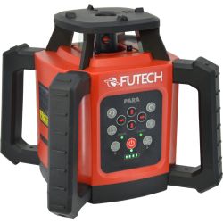 FUTECH Para rotatielaser Rood + Quattro MM