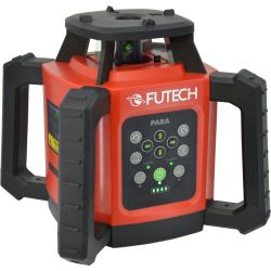 FUTECH Para rotatielaser Groen + Para receiver