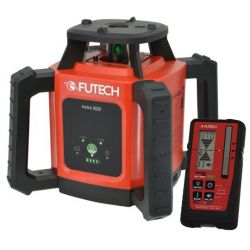 FUTECH Para ONE rotatielaser Groen + Quattro MM