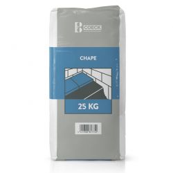 Coeck chape in plastiek zak 25KG