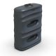 Rainsaver Slimdesign regenwaterton 430L