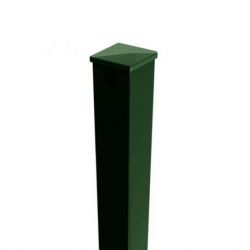 Vierkante paal 60/60mmx235cm groen