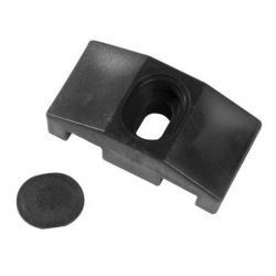 3D Paneelklem zwart