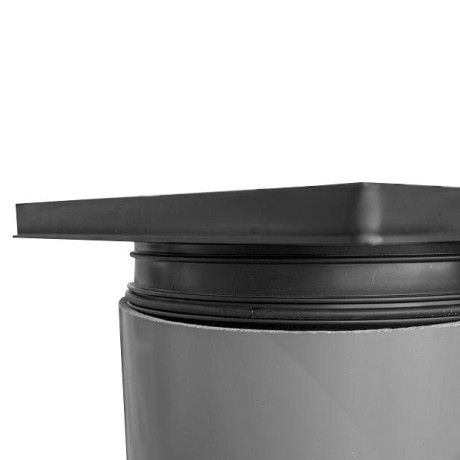 Putdeksel PP 43,6x43,6 voor buis diam.400 (geurdicht)