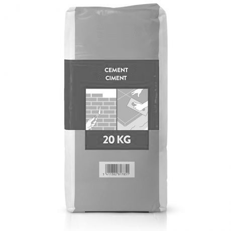 Cement 32,5N in plastiek zak 20KG