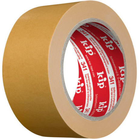 Kip 341-22 tapijttape dubbelzijdig kleven 50mmx25m