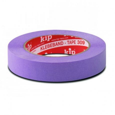 Kip 309-48 masking tape paars 48mmx50m