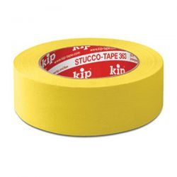 Kip 363-36 STUCCO tape geel 36mmx50m