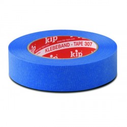 Kip 307-36 masking tape blauw 36mmx50m