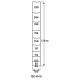 Schapendraad 1.2m x 50m 10/15 draad 1.9x2.5mm