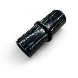 Verbindingsstuk paal diam.60mm zwart